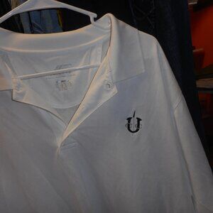 SKIN360:  men's shirt, white, size XL